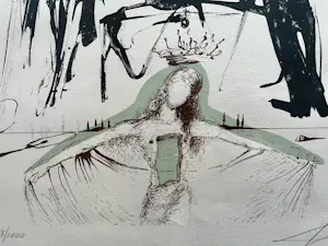 Salvador Dali - La Sagrada Familia kopen? Bied vanaf 1490!