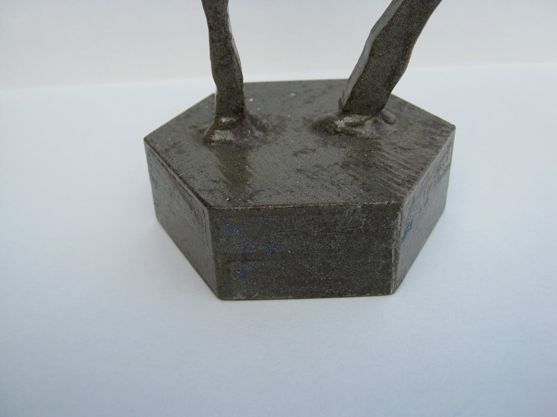 Niet of onleesbaar gesigneerd - een hert of een bok kopen? Bied vanaf 1!