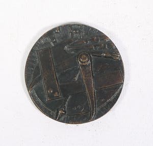 Nico Onkenhout - Bronzen penning, Vereniging Bouwkundige vakken opgericht 1874 Eindhoven kopen? Bied vanaf 20!