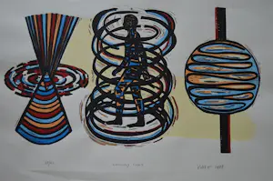 Hans Wap - Spinning Tops kopen? Bied vanaf 50!