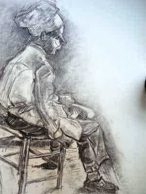 Herman Moerkerk - Zonder titel verkocht voor € 65!