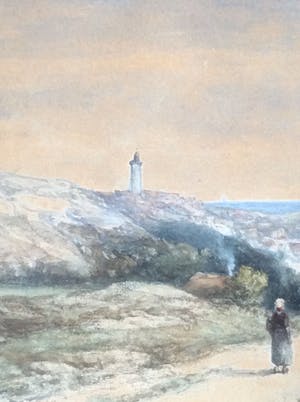 Johannes Vogel - 1828-1915 Duingezicht op Katwijk kopen? Bied vanaf 100!