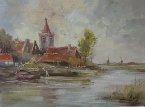 Toon Wildeboer - dorp aan de rivier kopen? Bied vanaf 25!
