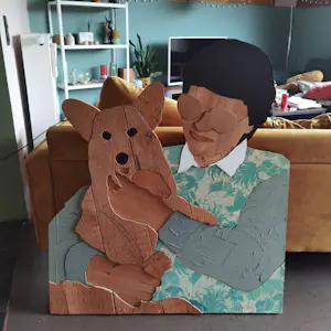 Pieter Celie - Vrouw met hond kaufen? Bieten Sie von 450!