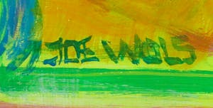 Joe Wols - Acryl op papier, Feeding of Pegasus kopen? Bied vanaf 1!