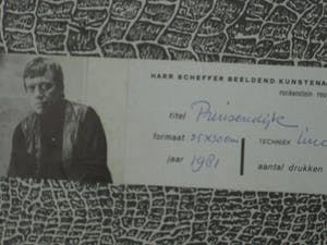 Harr Scheffer - Karakteristiek Litho Zeer bep. Oplage "Landschap Prinsendijk" gesigneerd kopen? Bied vanaf 10!