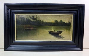 Epko (Albert Jan Willering) - Visser bij maanlicht kopen? Bied vanaf 75!