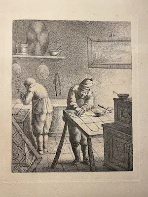 Jan Gillisz. van Vliet - Herdruk, De Glazeniers kopen? Bied vanaf 1!