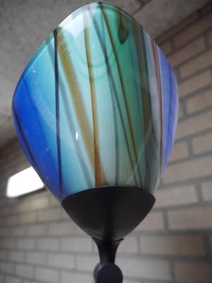 Niet of onleesbaar gesigneerd - lamp in art deco stijl kopen? Bied vanaf 10!