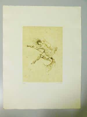 Leonor Fini - La Sorcière sur le Balai verkocht voor € 40!