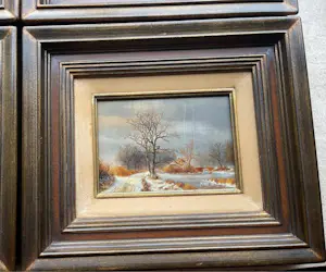 Peter R. van Essel - De Vier Jaargetijden - Complete serie schilderijen kopen? Bied vanaf 300!