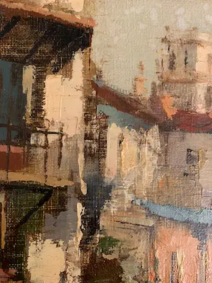 Harry Koolen - Frans stads/dorps gezicht. kopen? Bied vanaf 40!