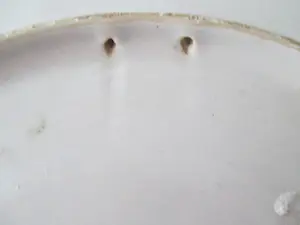 Niet of onleesbaar gesigneerd - Desvres - vintage grote bord/schotel kopen? Bied vanaf 1!