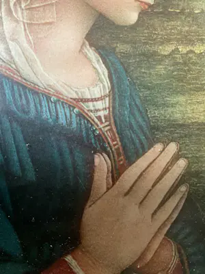 Fra Filippo Lippi - Madonna Vergine Delle Rocce. kopen? Bied vanaf 35!