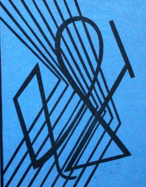 Cesar Domela - ingelijste houtsnede (nette lijst!) kopen? Bied vanaf 125!