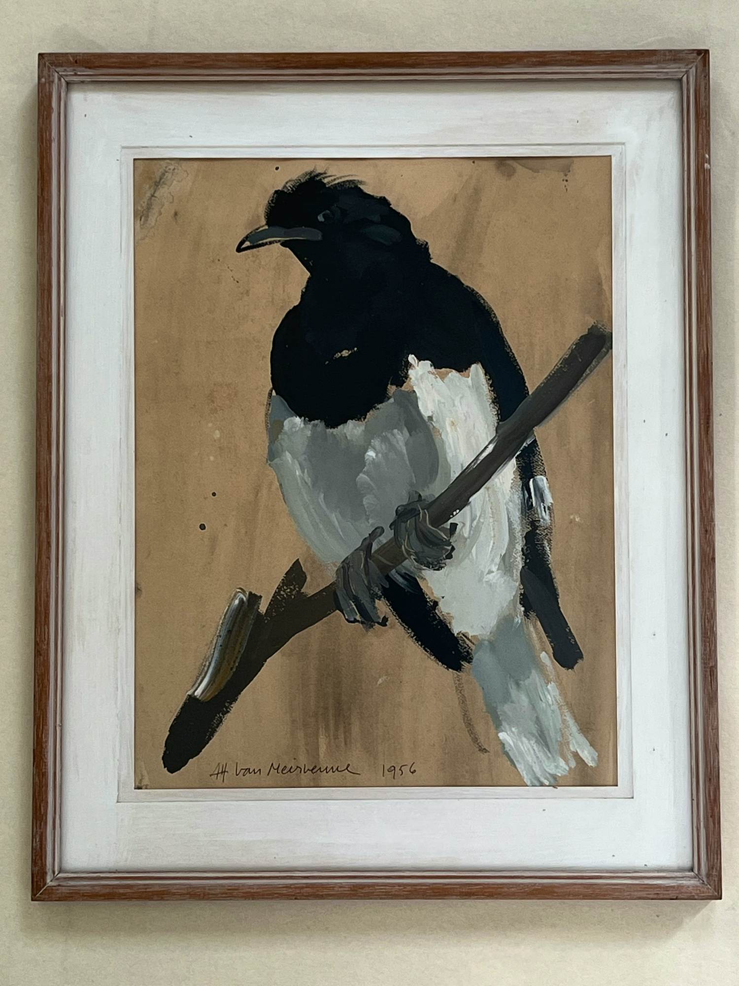 Alfons Van Meirvenne - Ekster kopen? Bied vanaf 150!