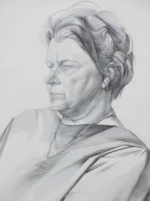 Johannes Bernards Sleper - Portret van een zittende vrouw - Kopergravure kopen? Bied vanaf 45!