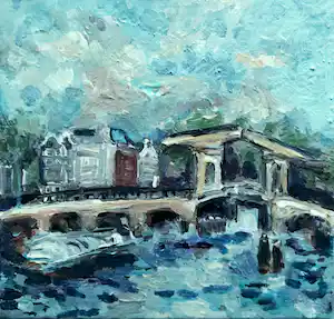 Tanja Koelemij - Amsterdam verkocht voor € 45!