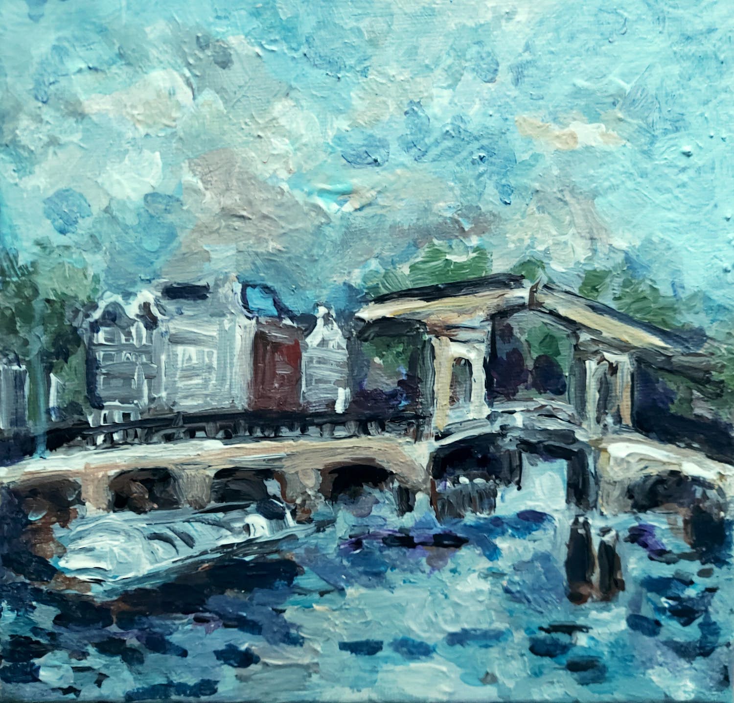 Tanja Koelemij - Amsterdam verkocht voor € 45!