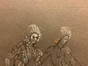 Leonor Fini - Zonder titel kopen? Bied vanaf 25!
