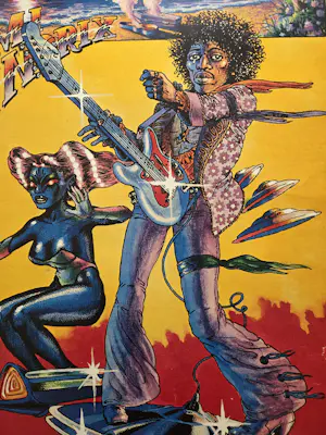 Peter Pontiac - Jimi Hendrix. Tweezijdig. kopen? Bied vanaf 79!