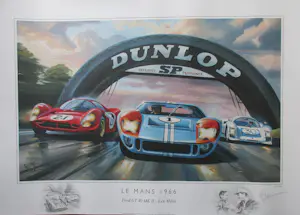 Benjamin Freudenthal - Ford GT40 #1 - Ken Miles/Denny Hulme - Le Mans 1966 kopen? Bied vanaf 59!
