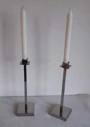 Jan des Bouvrie - Touch Cubic Lampen met Cubic kandelaars kopen? Bied vanaf 50!