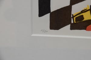 Cor de Jong - Titel onbekend, 11/130, 1993 - Zeefdruk op papier kopen? Bied vanaf 20!