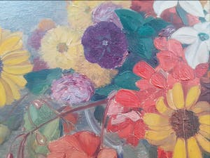 Waalko Jans Dingemans (jr.) - Bloemen in vaas kopen? Bied vanaf 175!