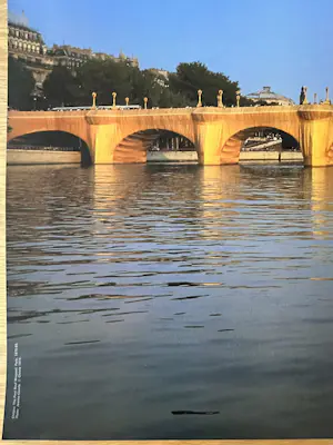 Christo - "The Pont Neuf" - Offset prent - 1985 - in nieuwstaat kopen? Bied vanaf 45!