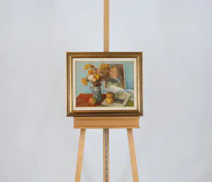 Huub van Baar - Stilleven kopen? Bied vanaf 150!