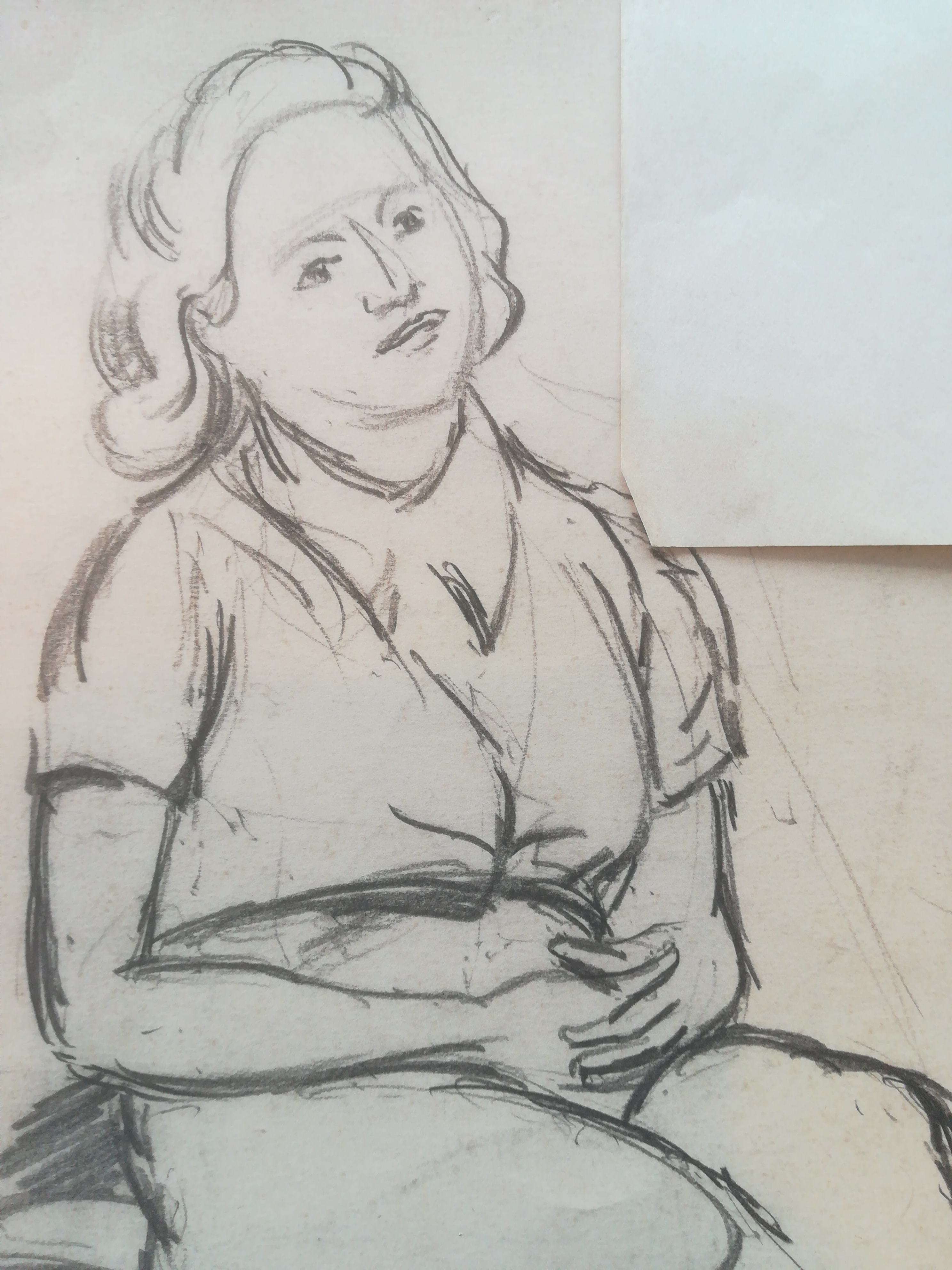 Dirk Smorenberg - 4 gesigneerde tekeningen, diverse formaten kopen? Bied vanaf 1!