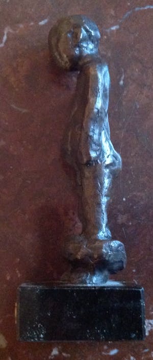 Nel van Lith - Jongetje met afgezakte broek kopen? Bied vanaf 150!