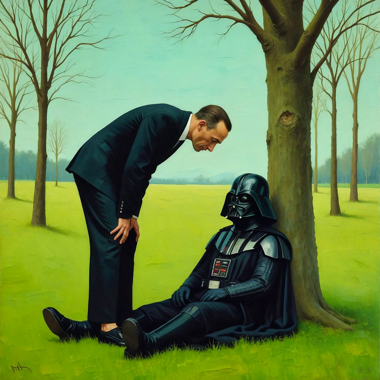 Mr Strange - Darth Vaders vader verkocht voor € 85!