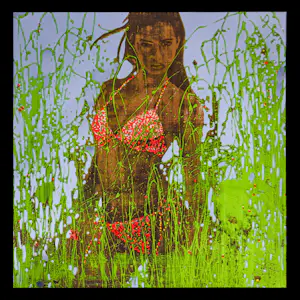 Emilio Kruithof - Zeefdruk: Sold all my evil motives (groot werk!) kopen? Bied vanaf 150!