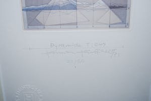 Hermann Heintschel - Pyramide T:047 - kleurets uit 1993 - oplage 50 kopen? Bied vanaf 40!