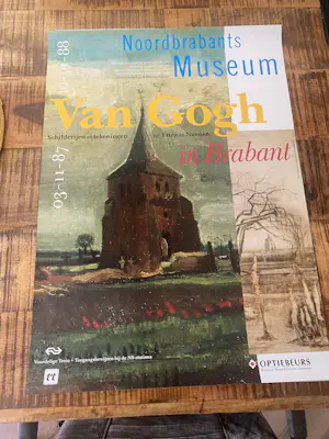 Buy Vincent van Gogh - Van Gogh in Brabant? Bid from 40!