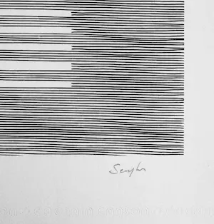 Michel Seuphor - Wunderschöner abstrakter Druck – perfekter Zustand. kopen? Bied vanaf 50!