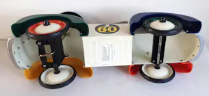 Dick Bruna - LIMITED EDITION - Loopauto Nijntje 60 jaar kopen? Bied vanaf 75!