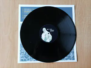 Banksy - Lp hoes - Blak Twang: Kik off kopen? Bied vanaf 110!