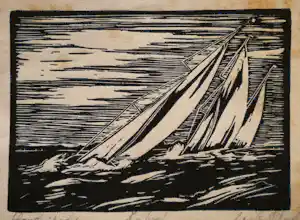 Dirk Hidde Nijland - Zeilschepen. vendu pour 63€ !