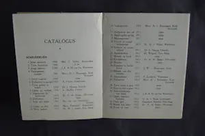 Jan Mankes - KEUZE-TENTOONSTELING JAN MANKES 7 MEI TOT 30 MEI 1927. kopen? Bied vanaf 1000!
