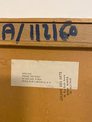 Pierre Pruvost - Scène in het park in Turijn, Italië kopen? Bied vanaf 299!