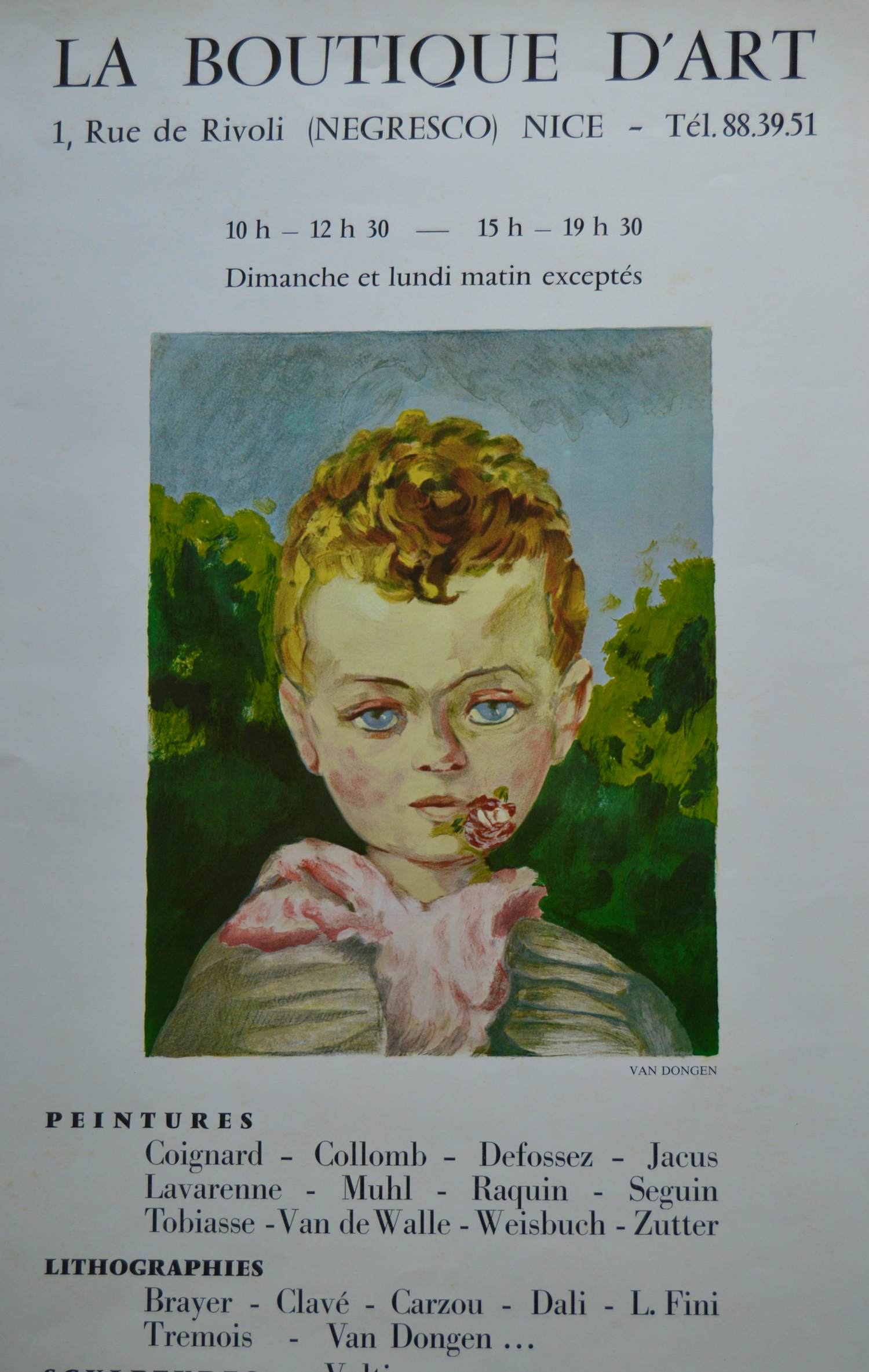 Kees van Dongen - La Boutique D'Art kopen? Bied vanaf 200!