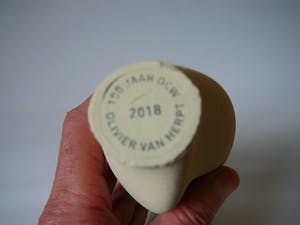 Niet of onleesbaar gesigneerd - Olivier van Herpt -3D geprint vaasje- kopen? Bied vanaf 1!