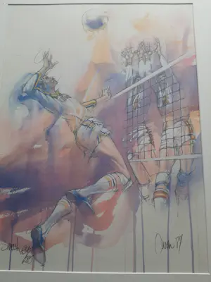 Ortho Owen - Zeefdruk, titel, "Smach". kopen? Bied vanaf 40!