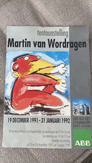 Martin van Wordragen - Uniek stuk. kopen? Bied vanaf 550!