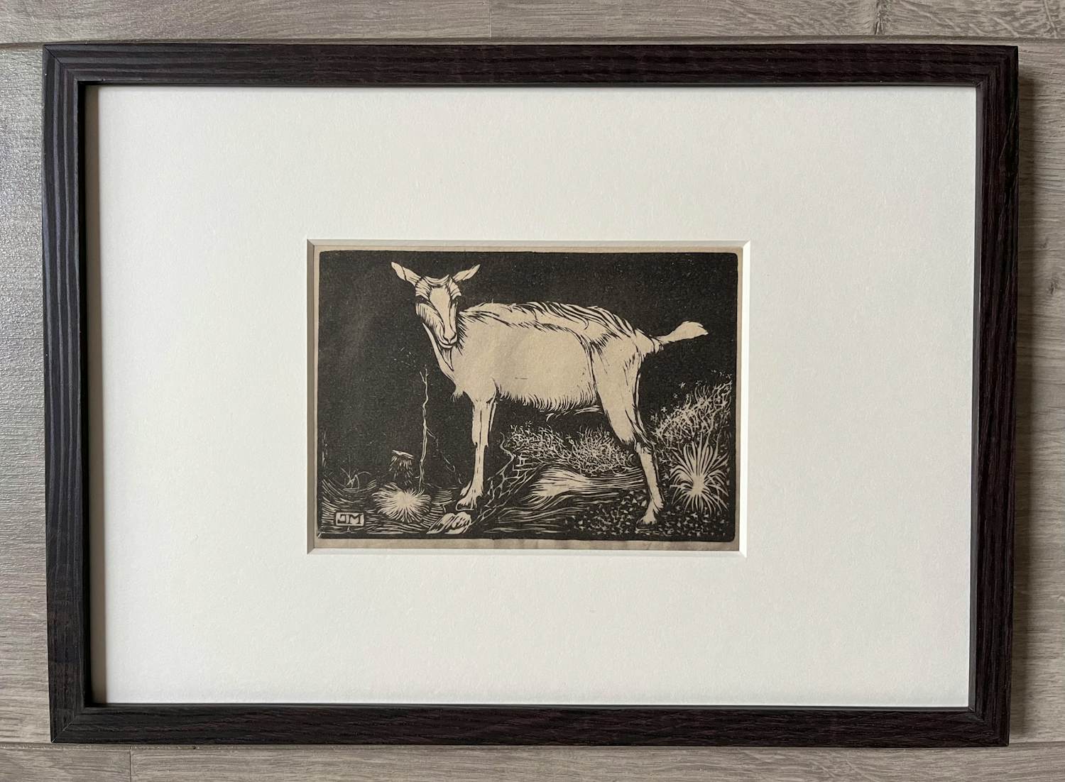 Jan Mankes - Originele Heliogravure Geit 1923 kopen? Bied vanaf 135!