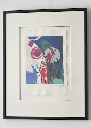 Corneille - 5 Delige Set Compleet - Schedel Vol Stem - 1991 - 212/250 kopen? Bied vanaf 1200!