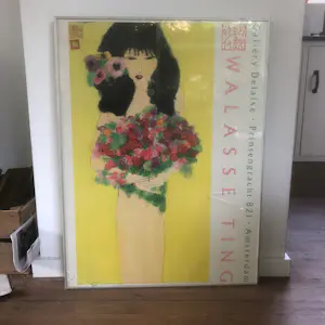 AcheterWalasse Ting - galerie Delaive Amsterdam? Enchérissez de 50!